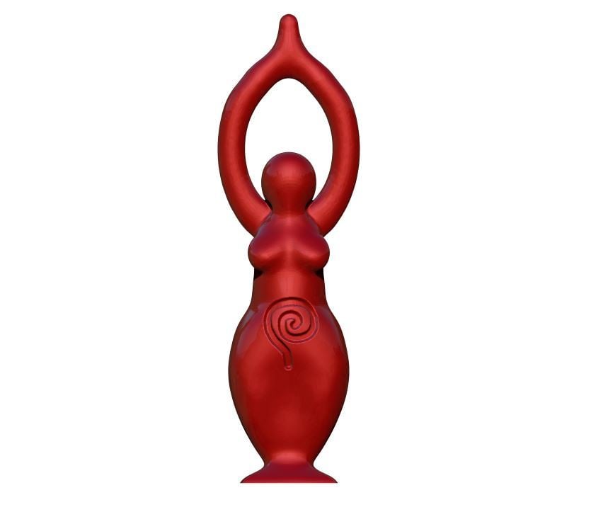 Venus figure spiral goddess