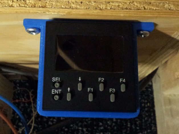 1/16 DIN Temperature Controller Wall Mount