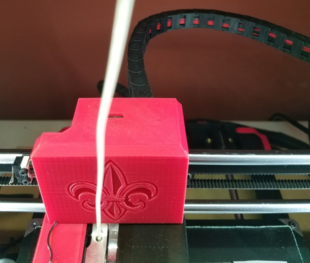 X-Cable Relocate-Rear Monoprice Maker Select