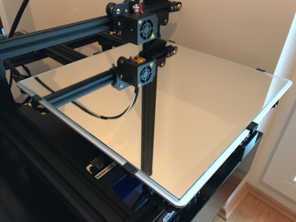 IKEA LOTS Mirror Holder Clip for CR-10