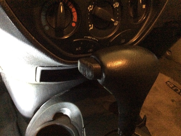 Ford Focus 2006 automatice shifter button