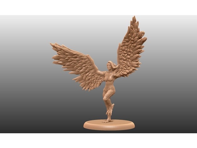 Image of Harpy Action Pose - Tabletop Miniature