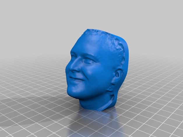 Matthew Valia 3D Face Scan