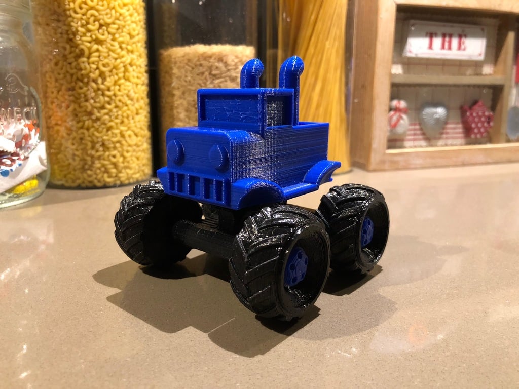 Mini Monster Truck REMIXED