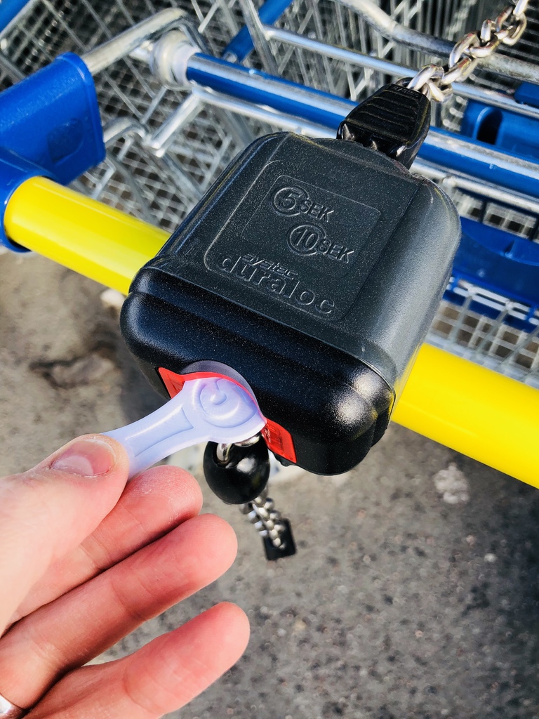Shopping cart token (5 SEK)