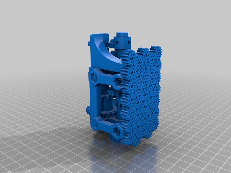 3 Speed Gearbox - Printed Assembly