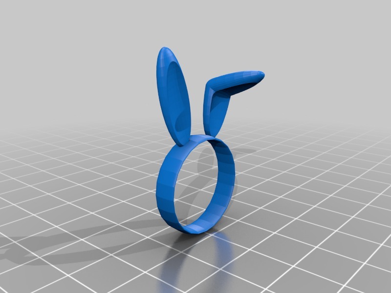 Bunny Ear Ring