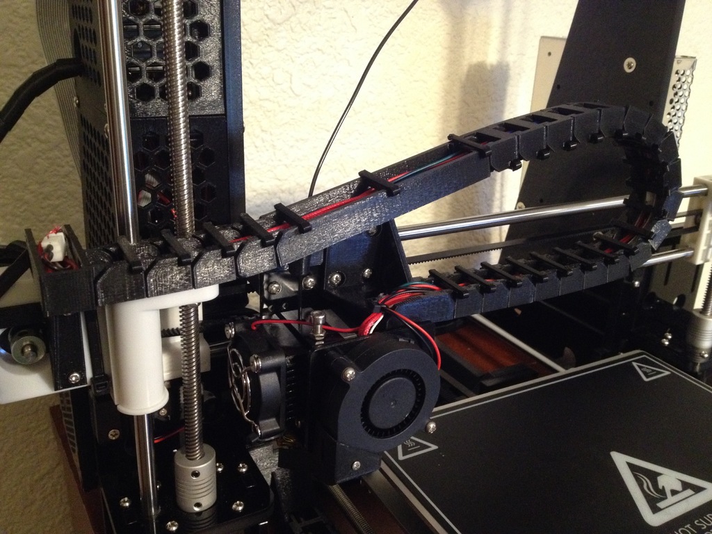 Anet A8 improved linear chain clip