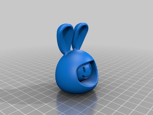 emoji rabbit