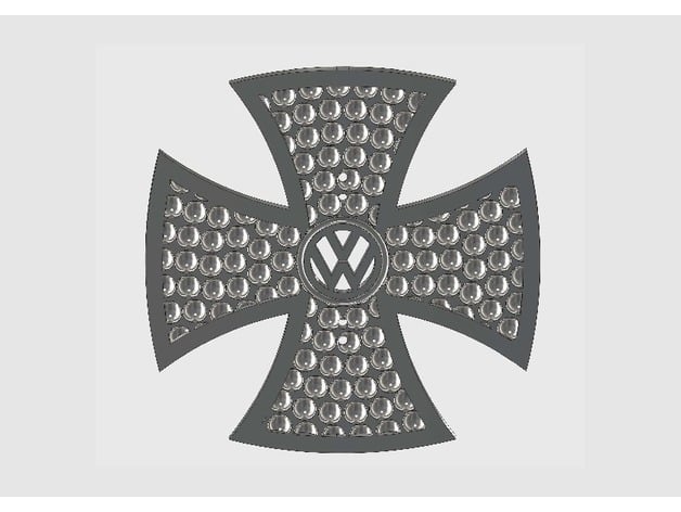 VW Iron Cross