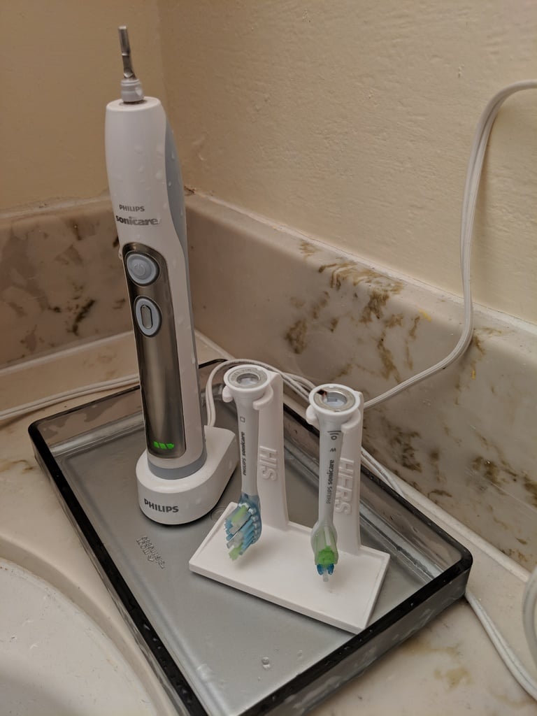 Philips Sonicare toothbrush head holder