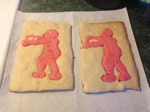 Large Zombie Cookie Cutter