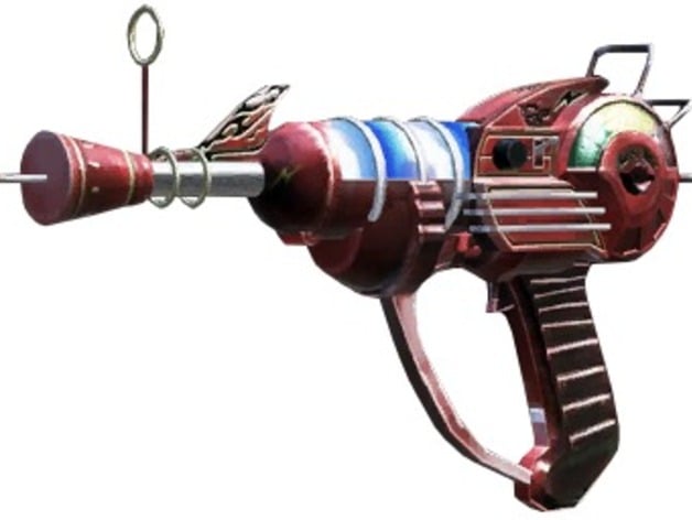 Ray Gun From Black Ops Some Code Included