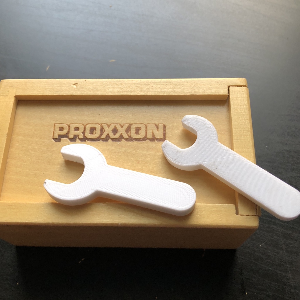 PROXXON MF70 Replacement wrenches 