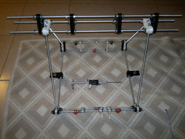 reinforcements for high scale reprap printers