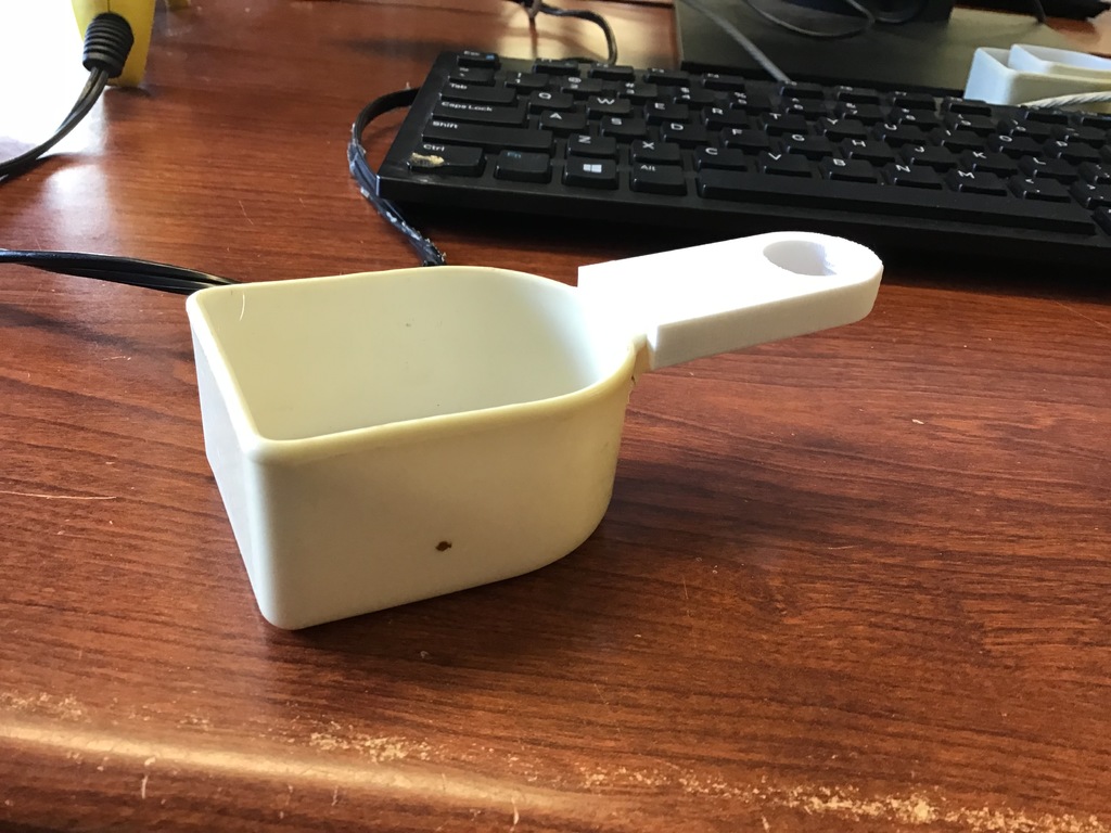 3D print to fix broken measuring cup