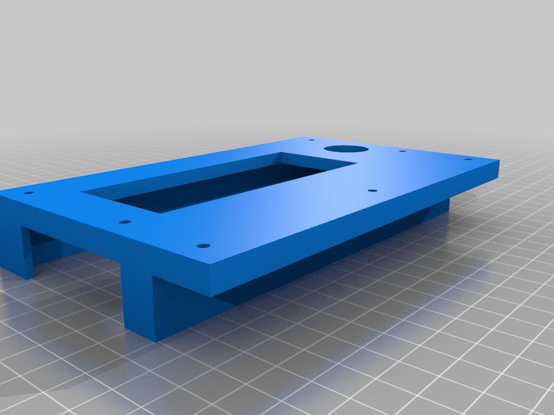 LCD Screen mount [Reprap Ramps 1.4 smart LCD 2004]