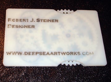 Planetary Gear Business Card
