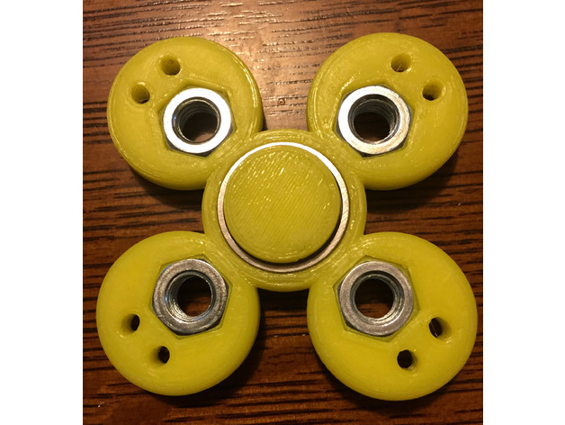 OMG Surprise Hex Nut Fidget Spinner (Customizer)