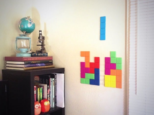 Giant Tetris Wall Art