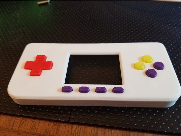 Color Buttons for Raspberry Pi Zero Gameboy