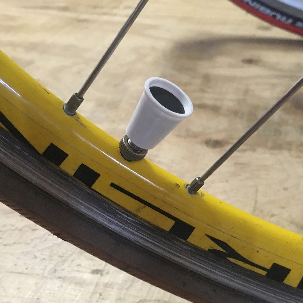 Flexible Snap-On Coffee Cup Valve Caps for Bicycles and Cars