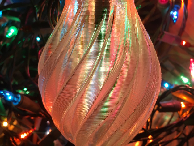 Gear Ornament for Christmas String Lights