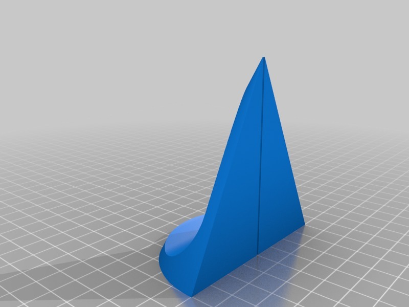 Sardauscan 3D - calibration cone