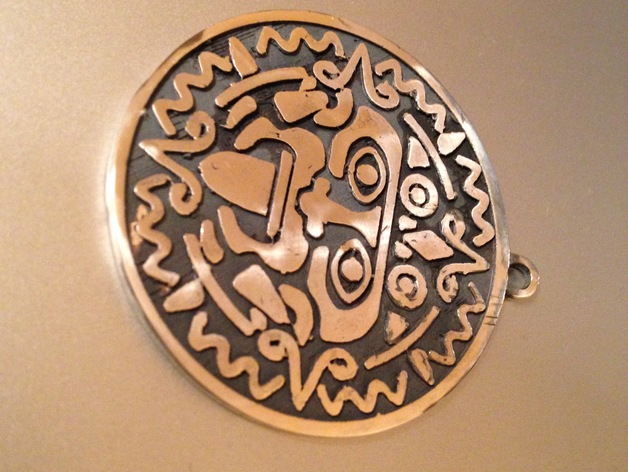 aztec pendant
