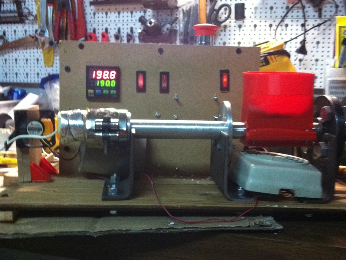 YALFE - YET ANOTHER LYMAN'S FILAMENT EXTRUDER