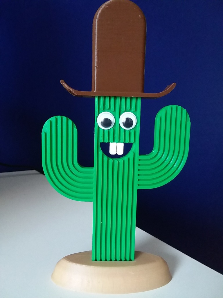 Cactus Jack - Groovy Saguaro Dude