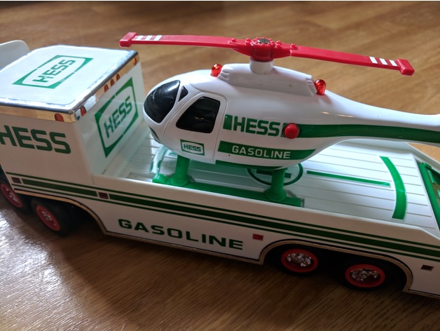 hess helicopter 1995