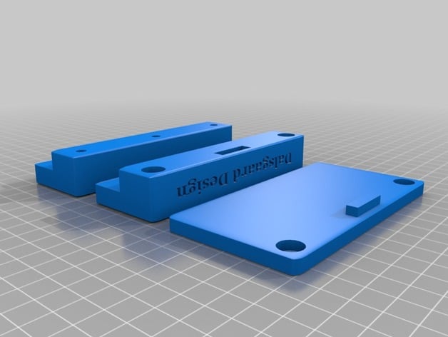 Msi Optix Mag241c Wall Mount By Dalsgaardd Thingiverse