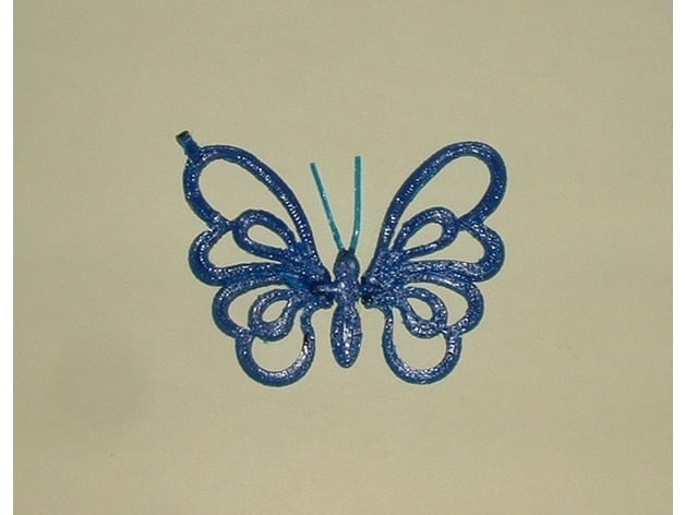 Butterfly Pendant Flex