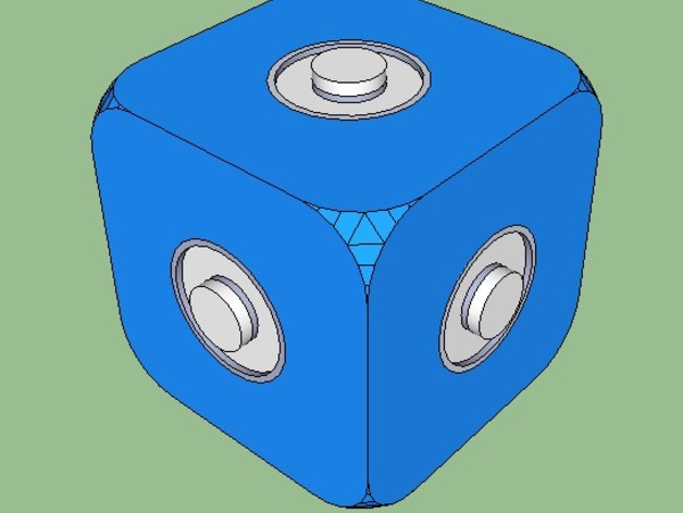 Fidget Spinner Cubes