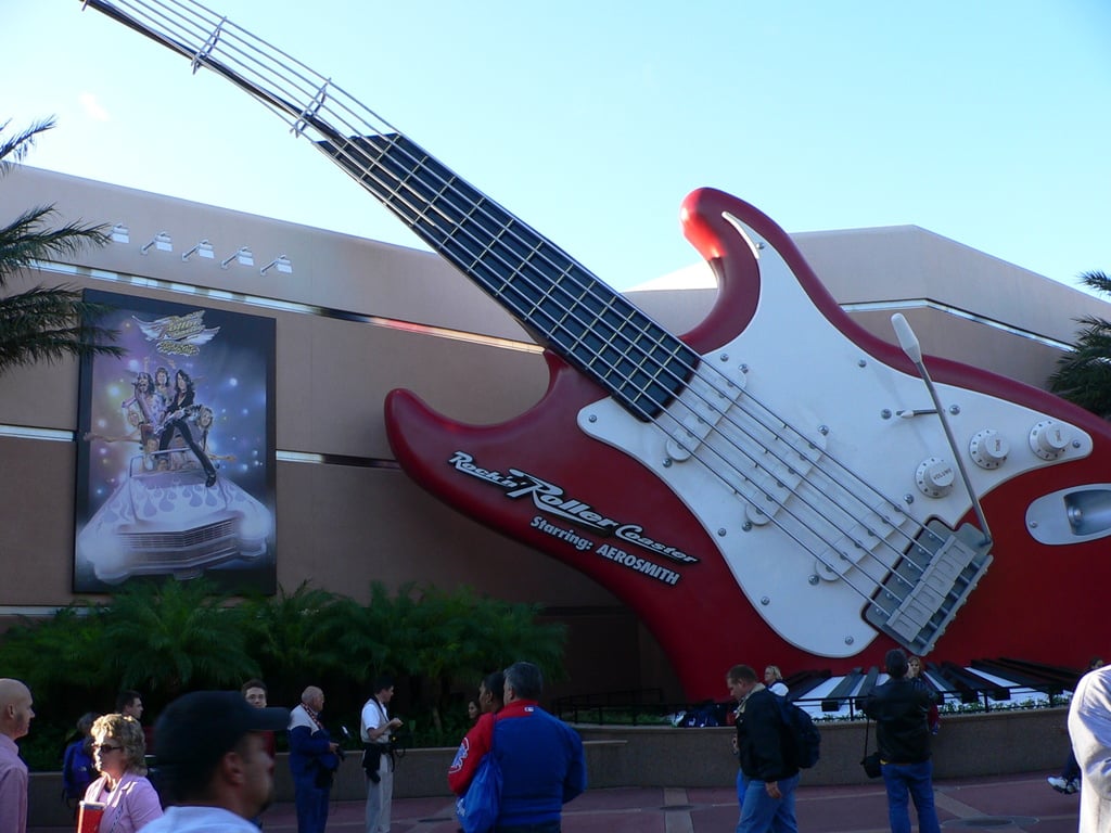 Rock 'n' Roller Coaster Starring Aerosmith, Disney Parks Wiki
