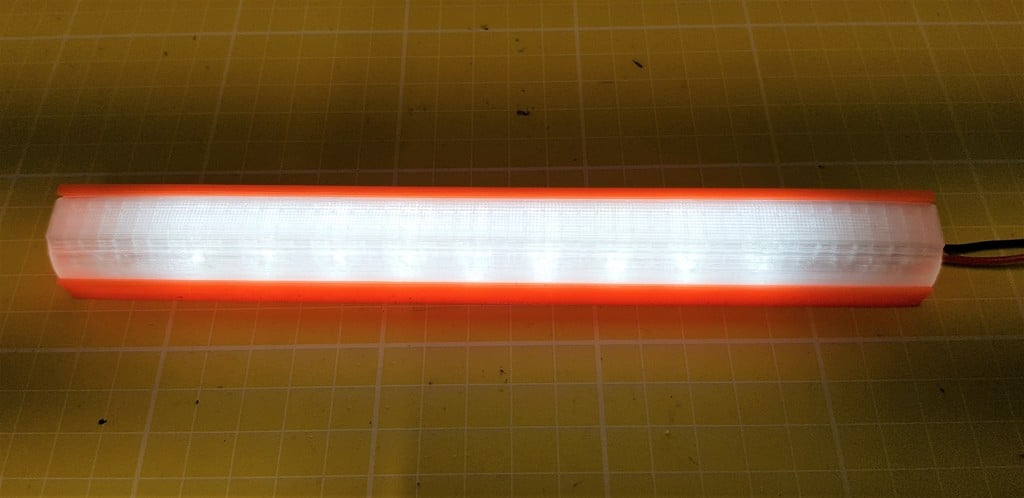12 volt LED Bar for 3D printer