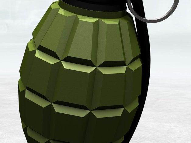Grenade Container