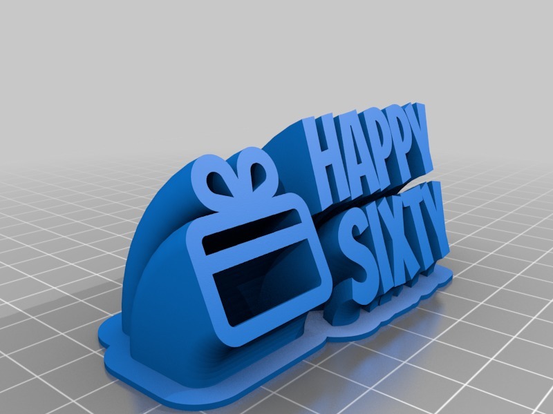 happy sixty