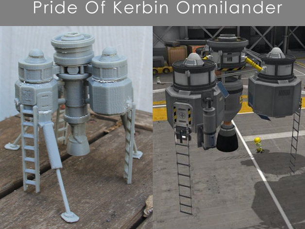 Kerbal Space Program - Omnilander