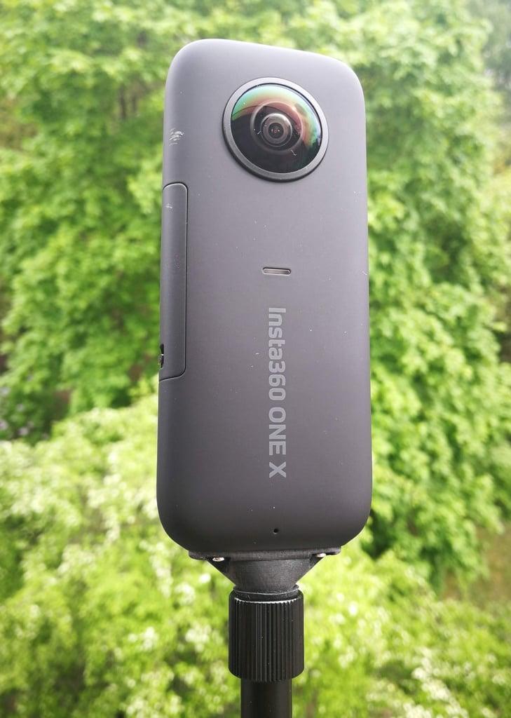Insta 360 X mount (1/4-20, repair camera mount)