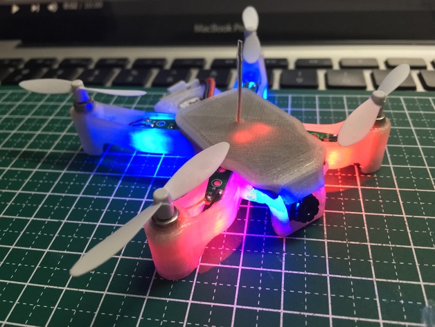 nano quadcopter/eachine h8 mini mod
