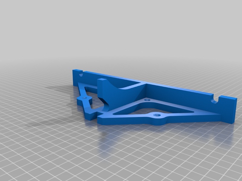 Anet A8 Rear Frame Brace with Mounting Holes