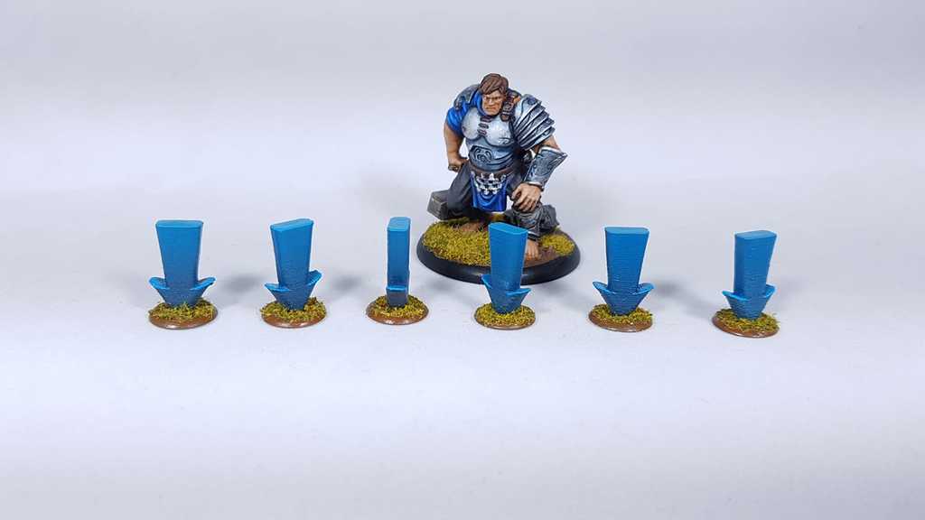 Tabletop Game Condition Markers (Guild Ball)