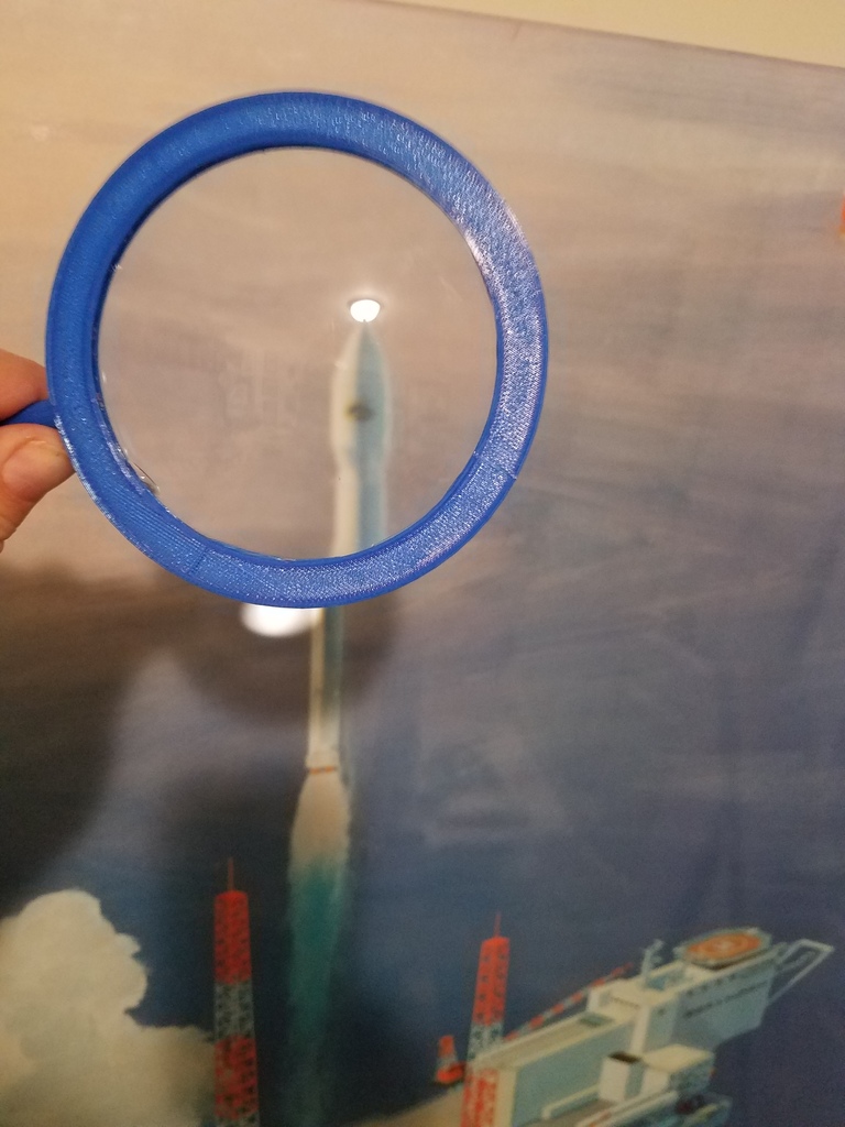 Magnifying Lens Cover