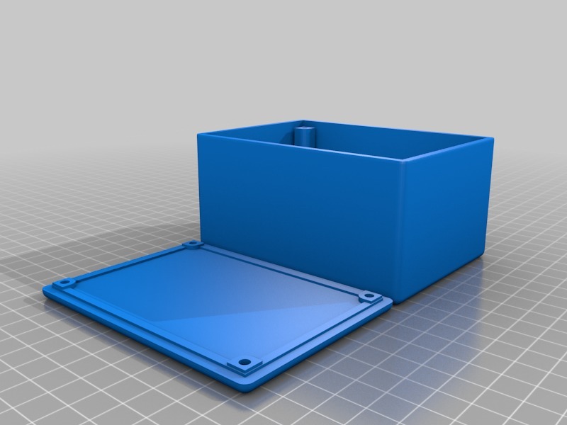 PC Interface project box