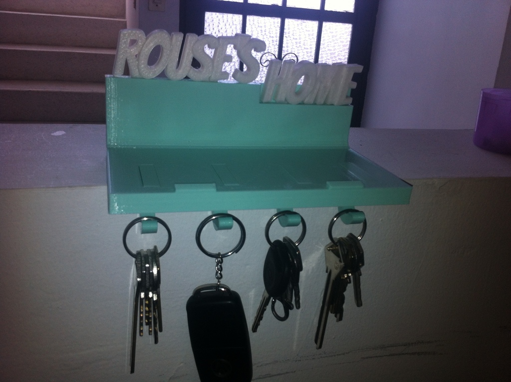 Key Holder for wall