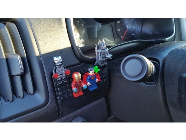 Lego replacement cover for Chevy Colorado Card holder