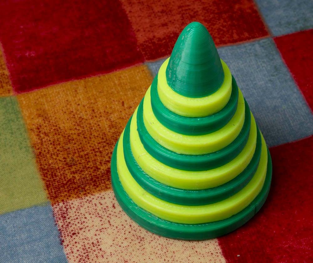 Towers of Hanoi Portable Puzzle