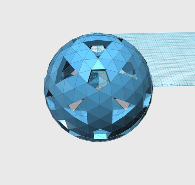 Geodesic 5V Sphere Pattern005